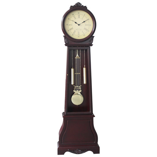 Alcott Hill 72" Floor Standing Grandfather Clock & Reviews Wayfair